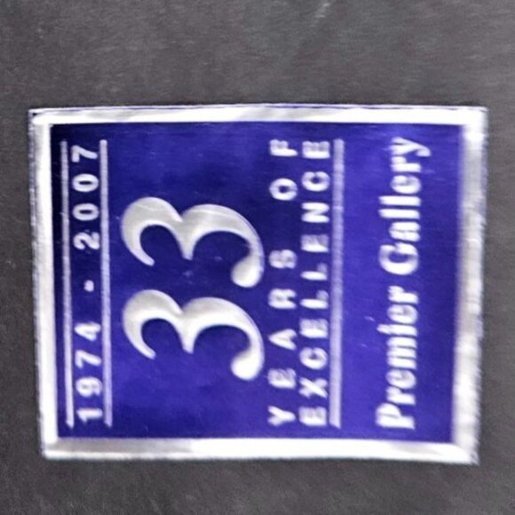 Print Carlos Diaz Original Watercolor Ronda Bridge Landscape Signed 12X11 Inches - Picture 8 of 8